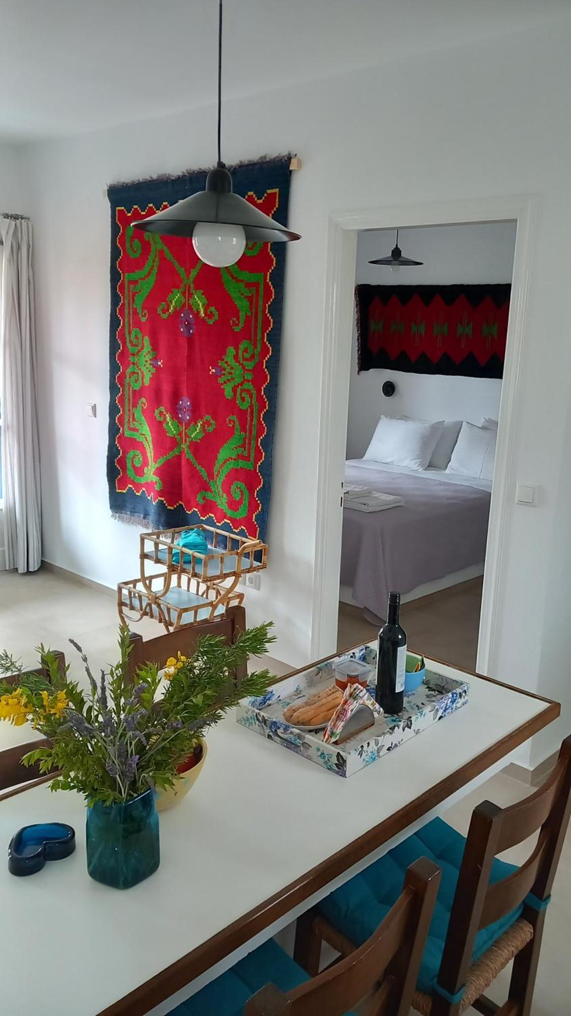 Eressos Ilios Apartments Skala Eressos Eksteriør billede
