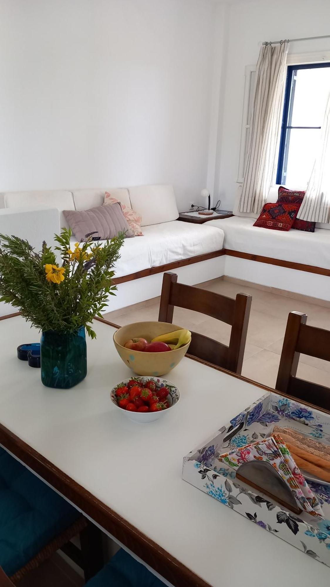 Eressos Ilios Apartments Skala Eressos Eksteriør billede