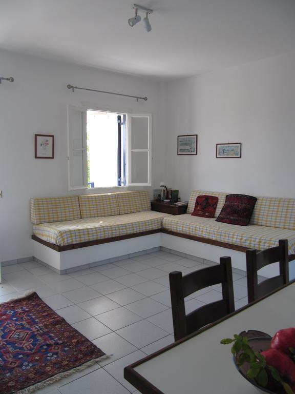 Eressos Ilios Apartments Skala Eressos Værelse billede