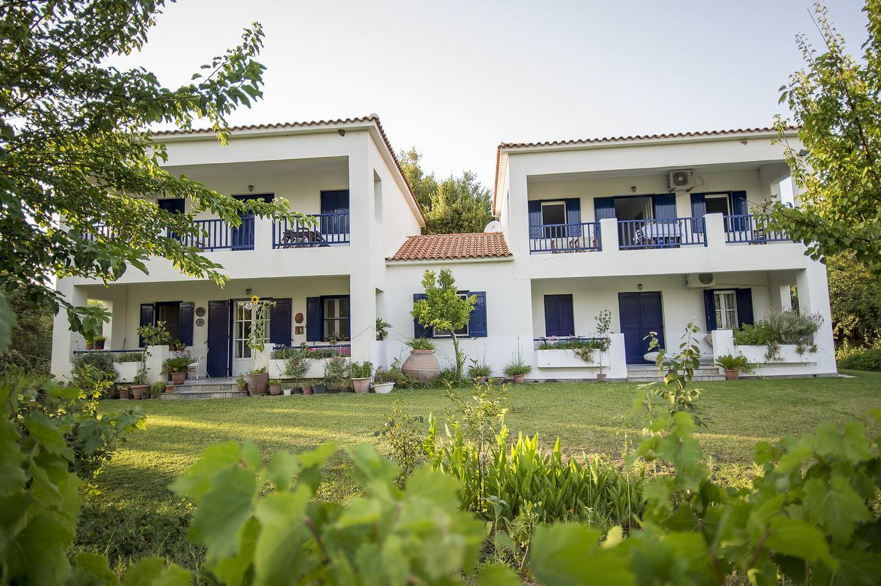 Eressos Ilios Apartments Skala Eressos Eksteriør billede