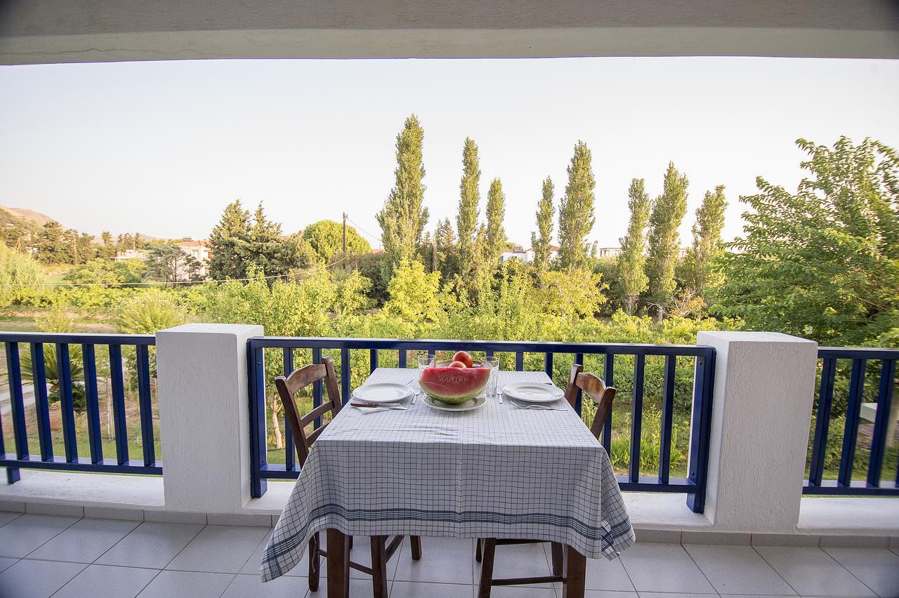 Eressos Ilios Apartments Skala Eressos Eksteriør billede