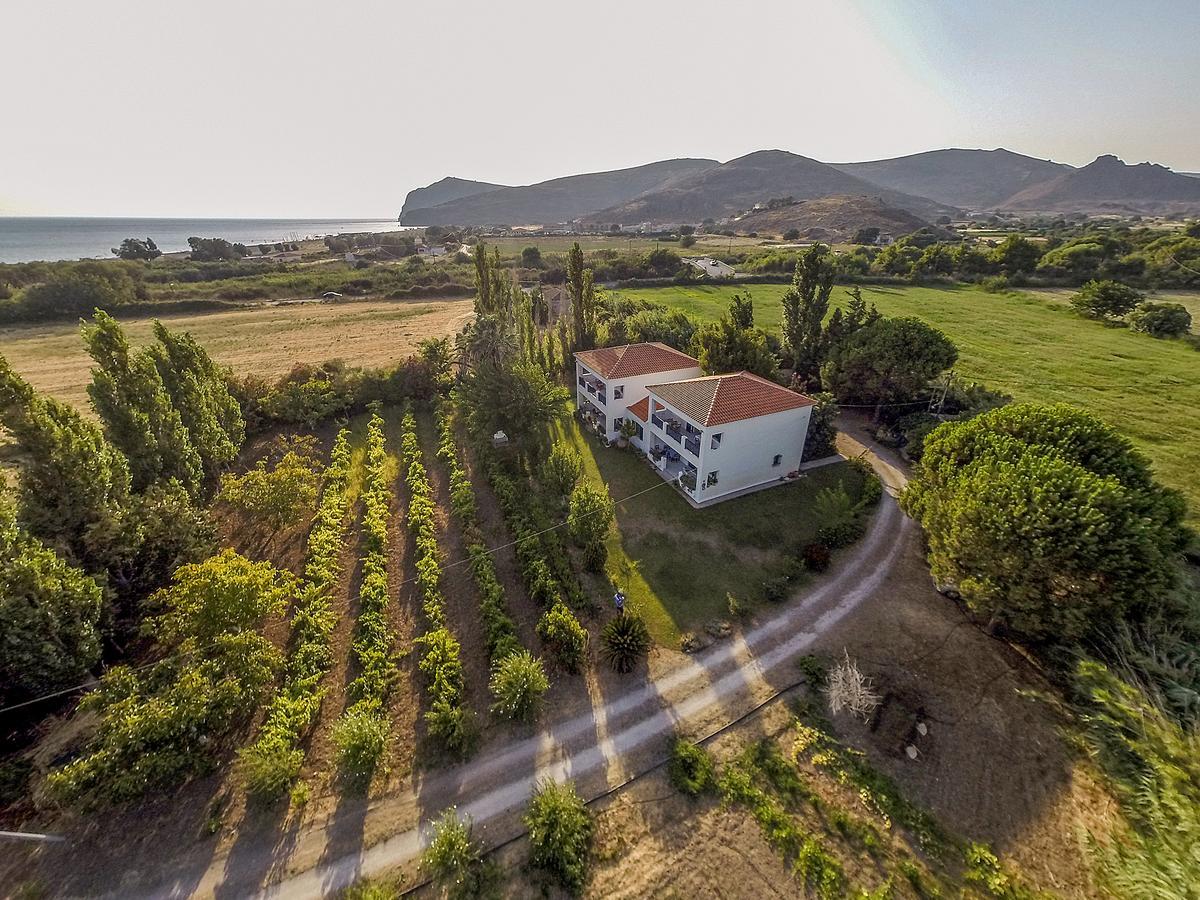 Eressos Ilios Apartments Skala Eressos Eksteriør billede
