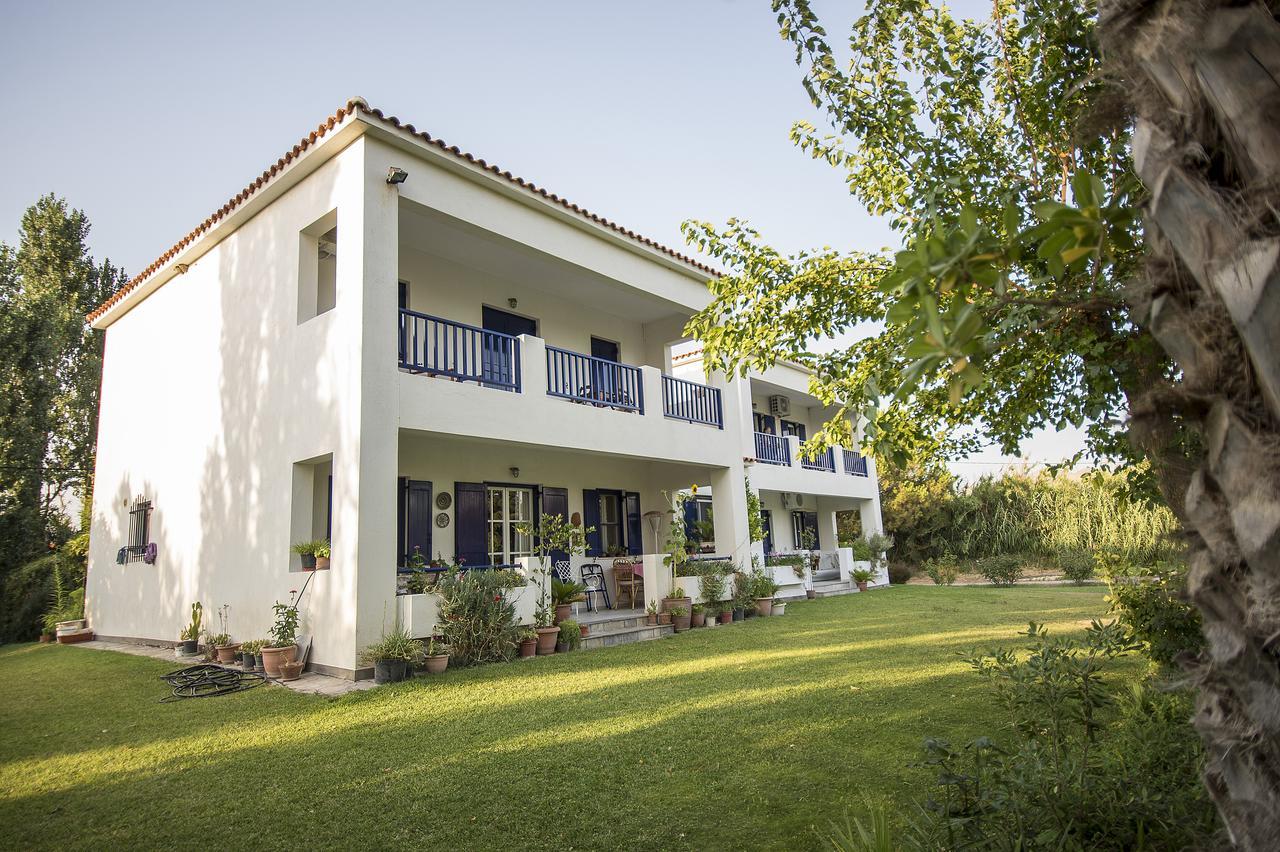 Eressos Ilios Apartments Skala Eressos Eksteriør billede
