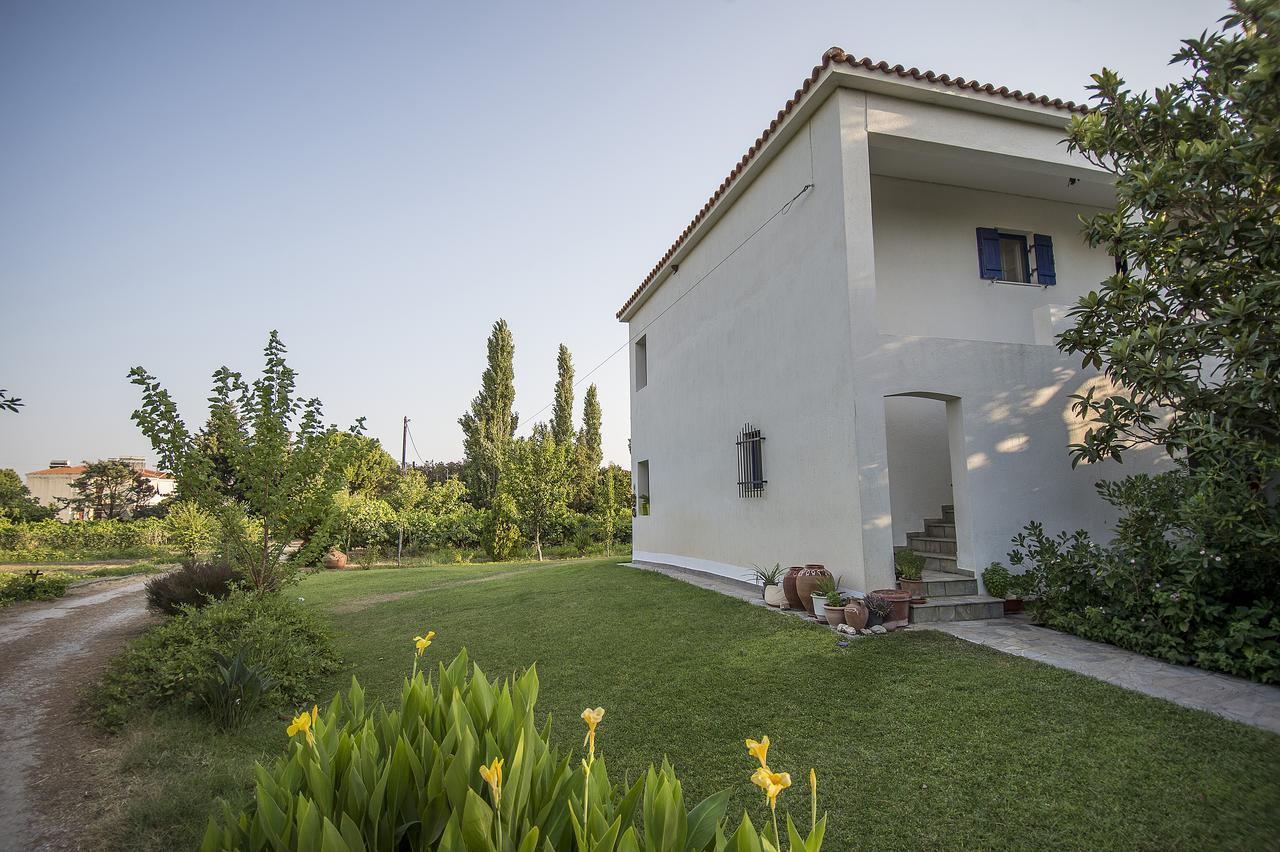 Eressos Ilios Apartments Skala Eressos Eksteriør billede