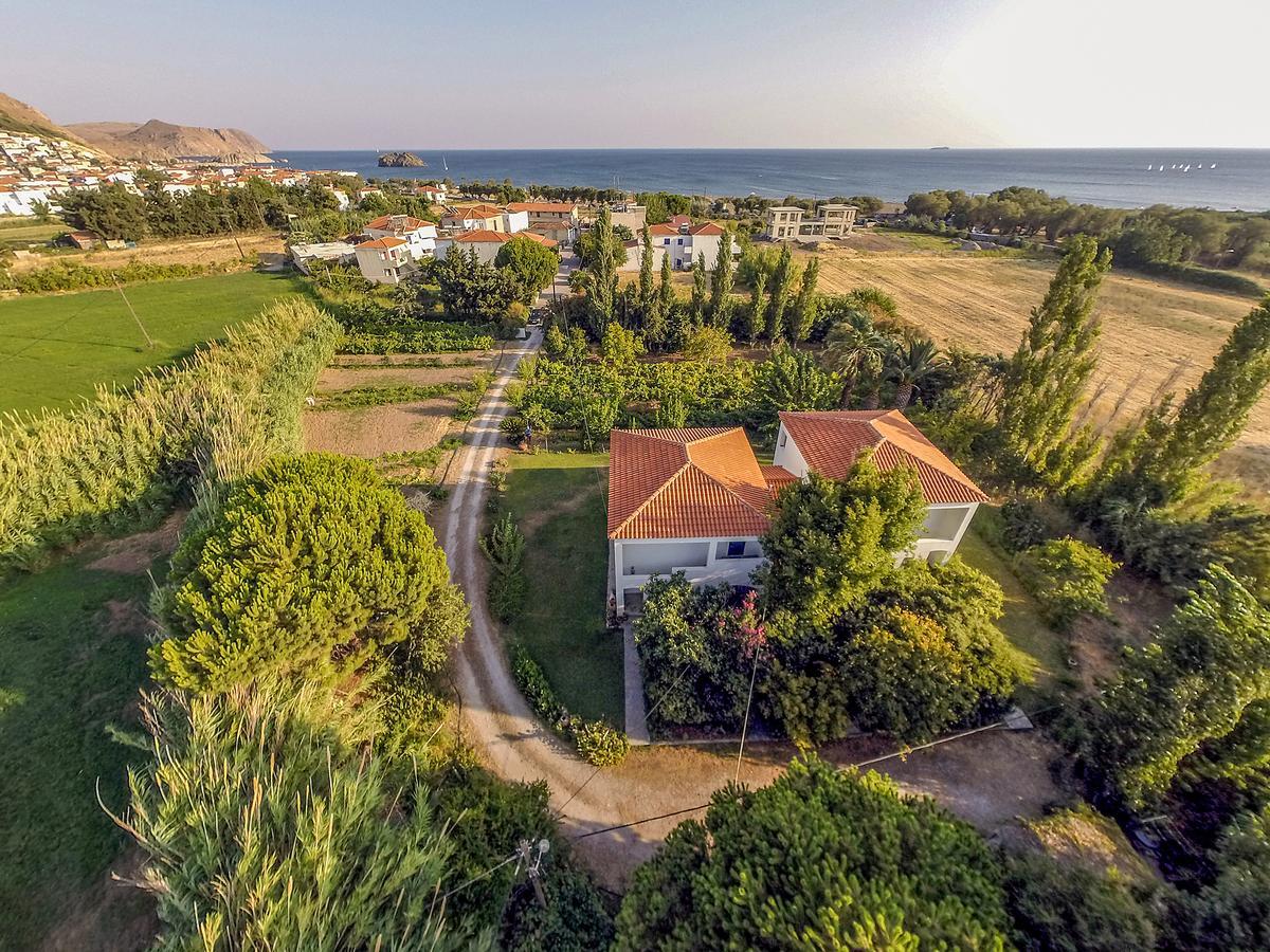 Eressos Ilios Apartments Skala Eressos Eksteriør billede