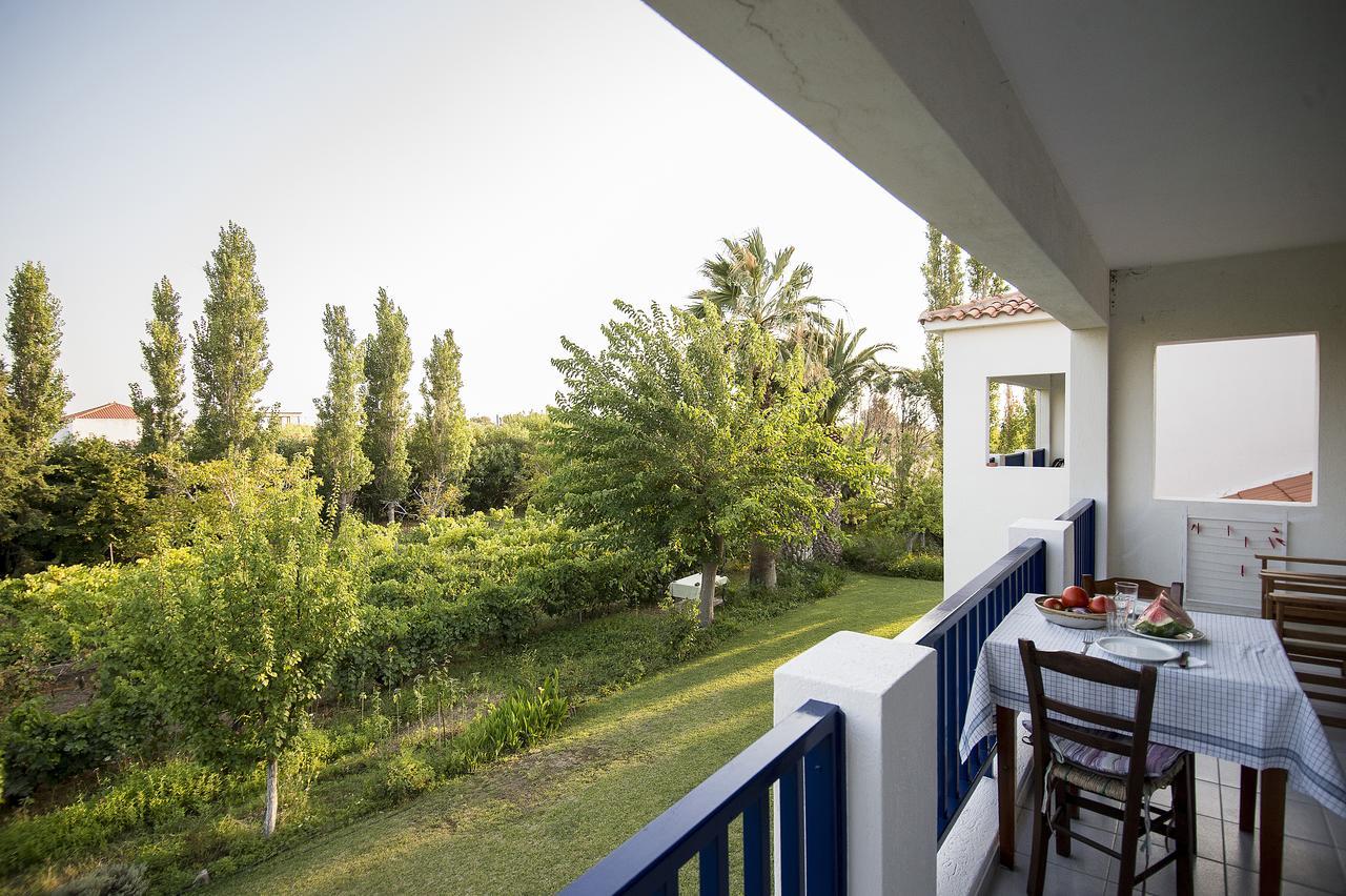 Eressos Ilios Apartments Skala Eressos Eksteriør billede